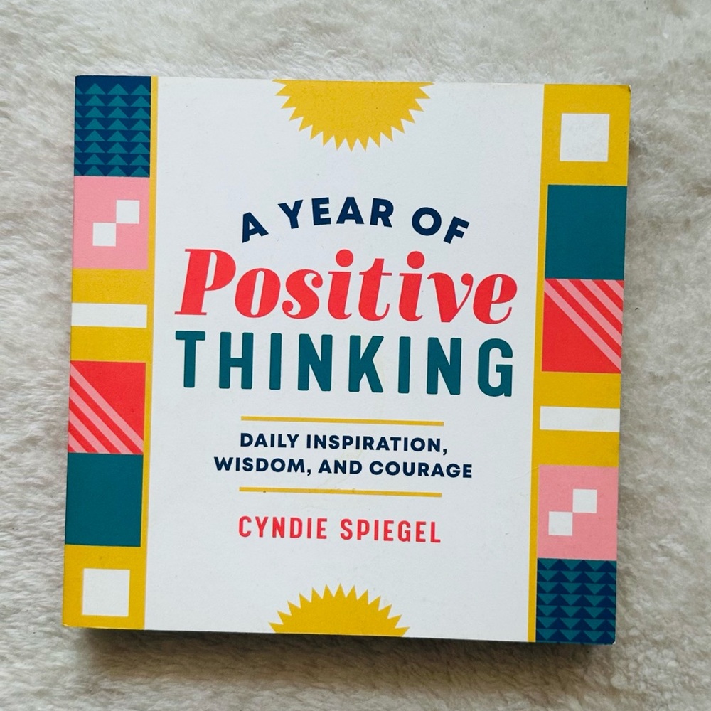 A Year of Positive Thinking Book